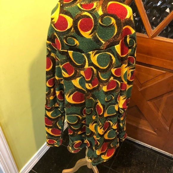 COPY - COPY - COPY - Tunica Afro print dress size large … - Picture 8 of 8